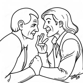 Conflict Resolution Techniques Coloring Page 46083-36429