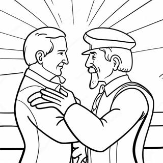 Conflict Resolution Techniques Coloring Page 46083-36430