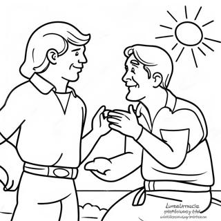 Conflict Resolution Techniques Coloring Page 46083-36431