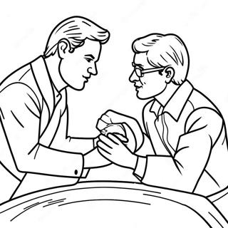 Conflict Resolution Techniques Coloring Page 46083-36432