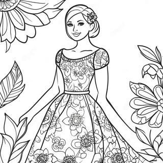 Girl For Adults Coloring Pages