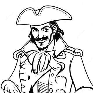 Captain Hook Coloring Pages