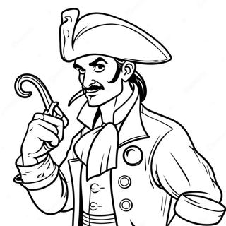 Captain Hook Coloring Pages