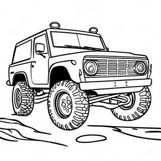 Off Road Coloring Pages