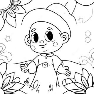 Dia Del Nino Coloring Pages