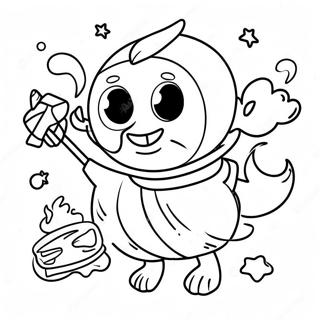 Bad Coloring Page For Kids 46323-36613