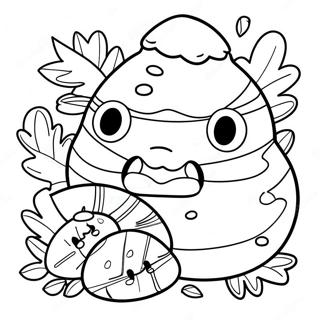 Bad Coloring Page For Kids 46323-36614