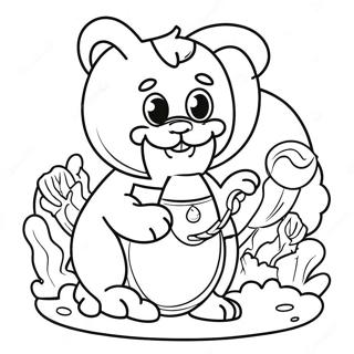 Bad Coloring Page For Kids 46323-36615