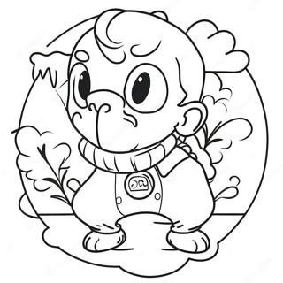 Bad Coloring Page For Kids 46323-36616