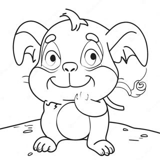 Funny Bad Coloring Page 46324-36617