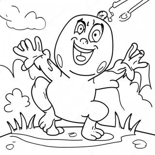 Funny Bad Coloring Page 46324-36618