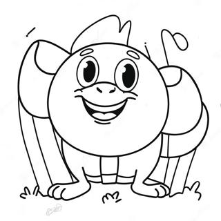 Funny Bad Coloring Page 46324-36619