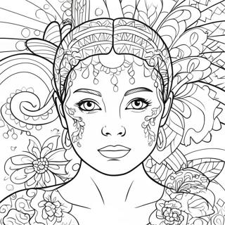 Mental Health Awareness Coloring Pages