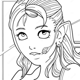 Fnf Gf Base Coloring Pages