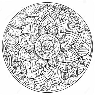 Ideas Finished For Adults Coloring Pages