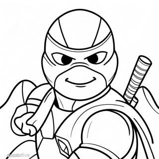 Raphael Coloring Pages