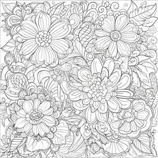 Ideas Finished For Adults Coloring Pages