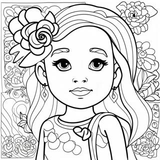 Girls Names Coloring Pages