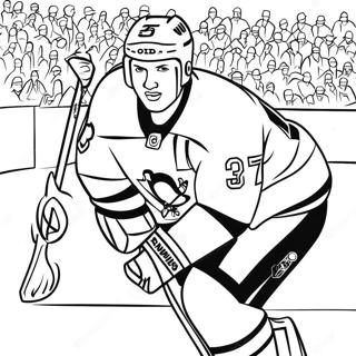 Pittsburgh Penguins Coloring Pages