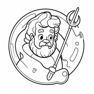 Neptune Coloring Page 46603-36831