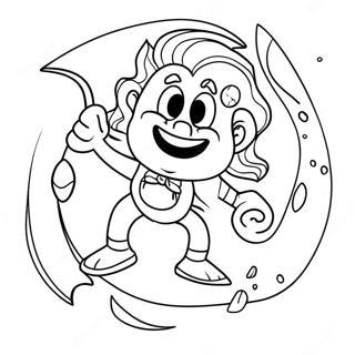 Neptune Coloring Page 46603-36832