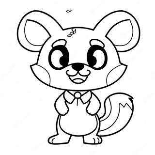 Aggretsuko Coloring Pages