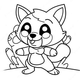 Aggretsuko Coloring Page 46653-36879