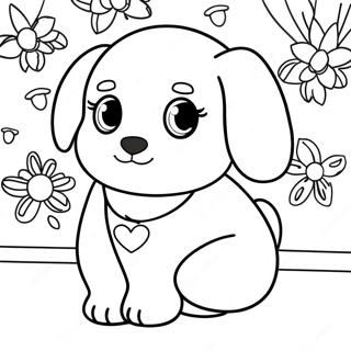 Harper Coloring Pages