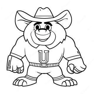 Illini Mascot Coloring Page 46744-36963