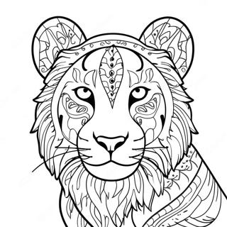 Colorful Procreate Animal Coloring Pages 46794-36997