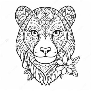 Colorful Procreate Animal Coloring Pages 46794-36999