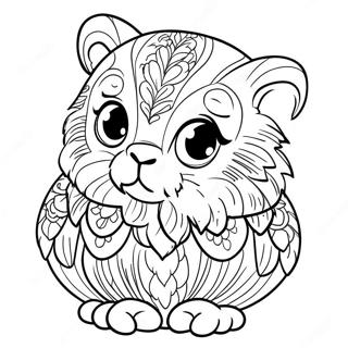 Colorful Procreate Animal Coloring Pages 46794-37000