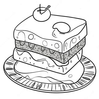 Brownie Coloring Page 46813-37010