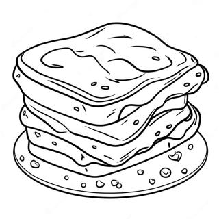 Brownie Coloring Page 46813-37011