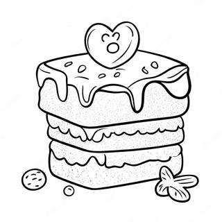 Brownie Coloring Page 46813-37012