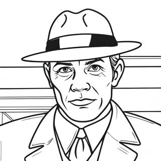 Detective Coloring Page 46853-37034