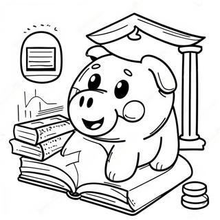 Financial Literacy Coloring Page 46863-37043