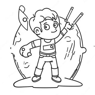 Force And Motion Coloring Pages