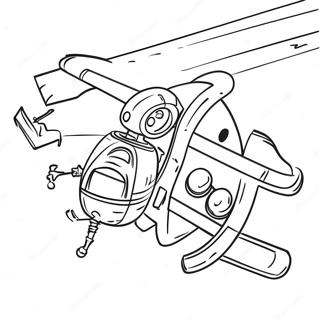 Force And Motion Concepts Coloring Page 46873-37054