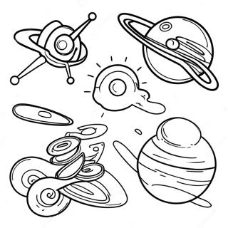 Force And Motion Concepts Coloring Page 46873-37056