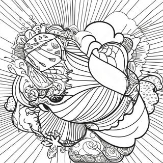 Dynamic Forces In Motion Coloring Page 46874-37065