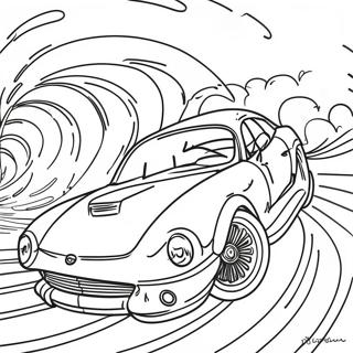 Dynamic Forces In Motion Coloring Page 46874-37066