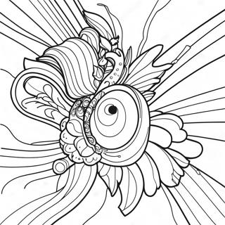 Dynamic Forces In Motion Coloring Page 46874-37067