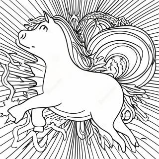 Dynamic Forces In Motion Coloring Page 46874-37068