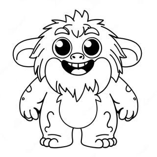 Abominable Coloring Pages