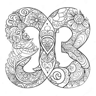 Infinity Coloring Pages