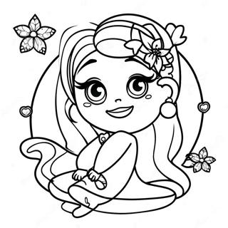 Rainbow High Jade Coloring Page 46913-37090