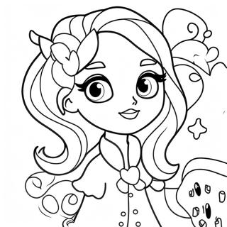 Rainbow High Jade Coloring Page 46913-37091