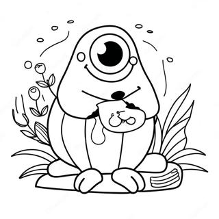 Pun Coloring Pages