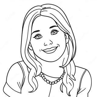 Lizzie Mcguire Coloring Page 46983-37144